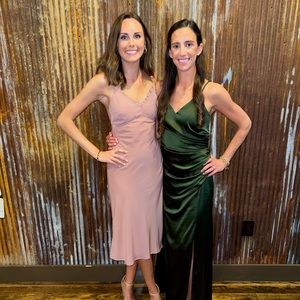 Abercrombie Midi Dress